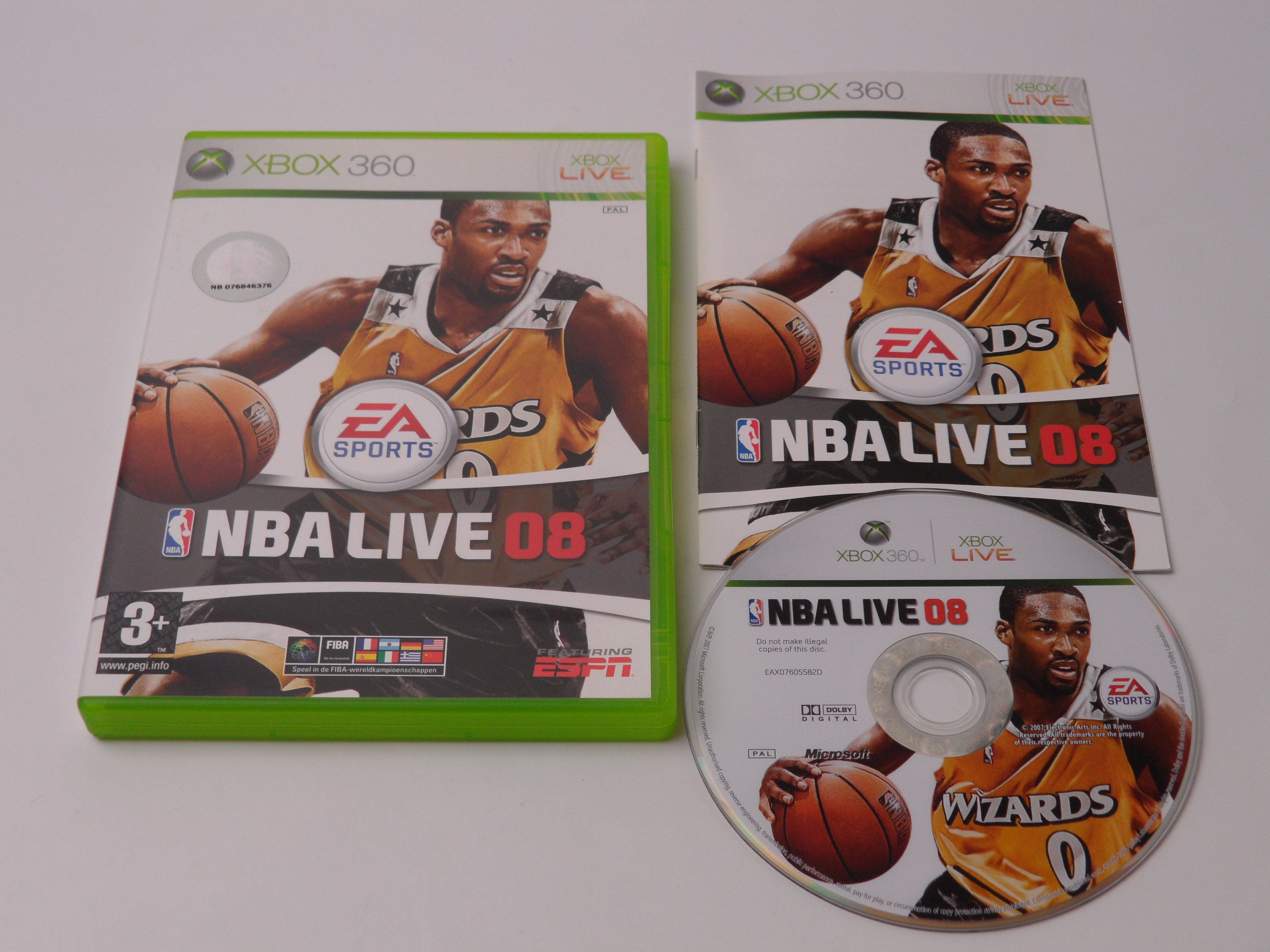 NBA Live 08