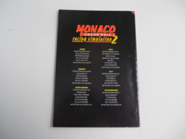 Monaco Grand Prix Racing Simulation 2 Manual