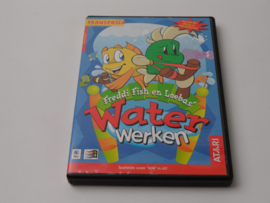 Freddi Fish en Loebas' Water Werken