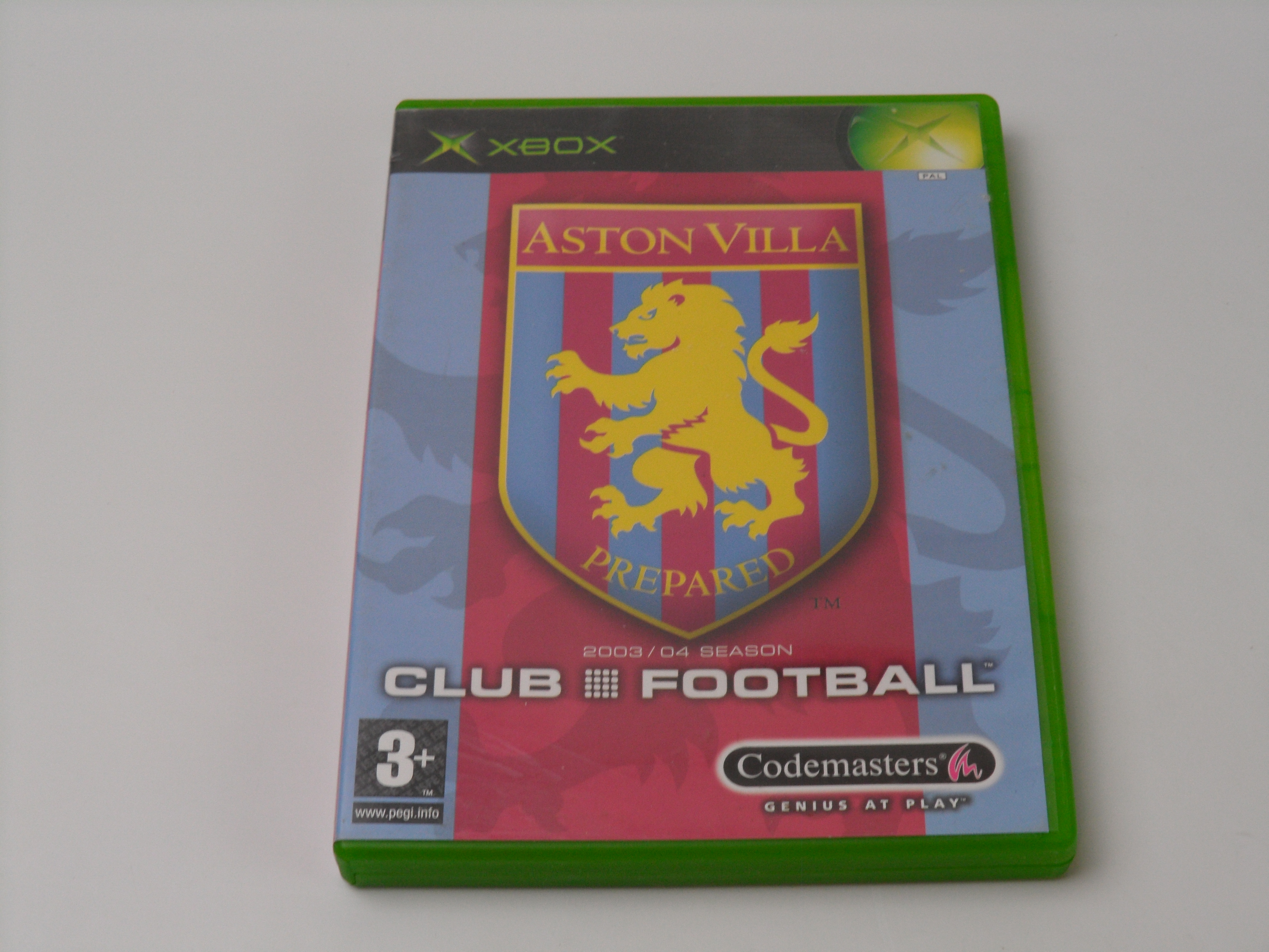 Aston Villa Club Football