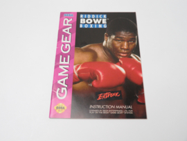 Riddick Bowe Boxing Handleiding