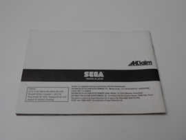 Mortal Kombat II Handleiding