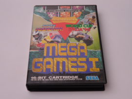 Mega Games 1 - Super Hang On, World Cup Italia '90 & Columns -