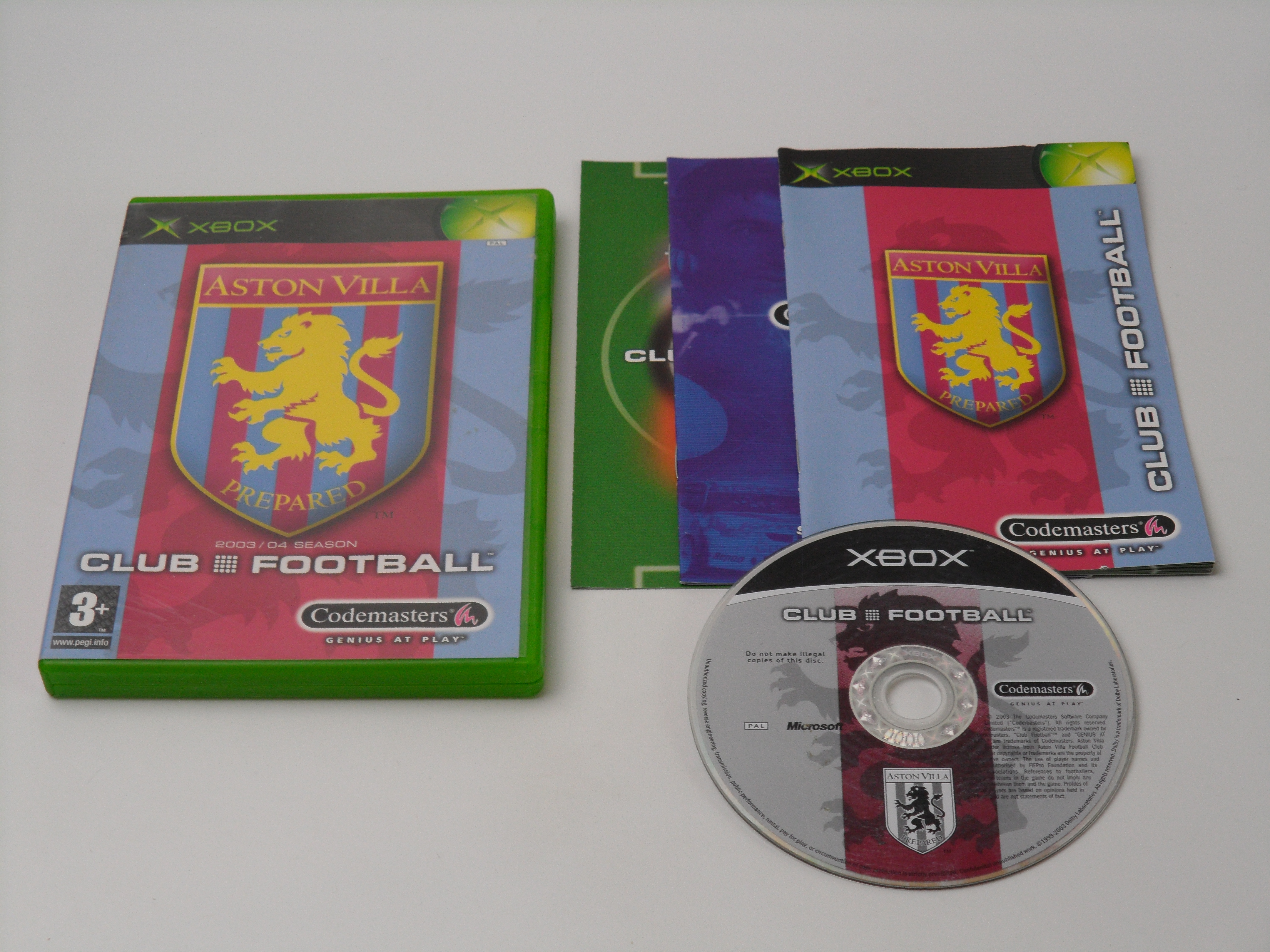 Aston Villa Club Football