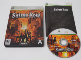 Saints Row Steelbook Edition