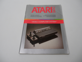 Atari 2600 Console Owner's Manual