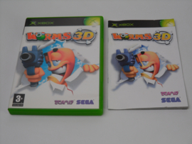 Worms 3D Doosje & Boekje