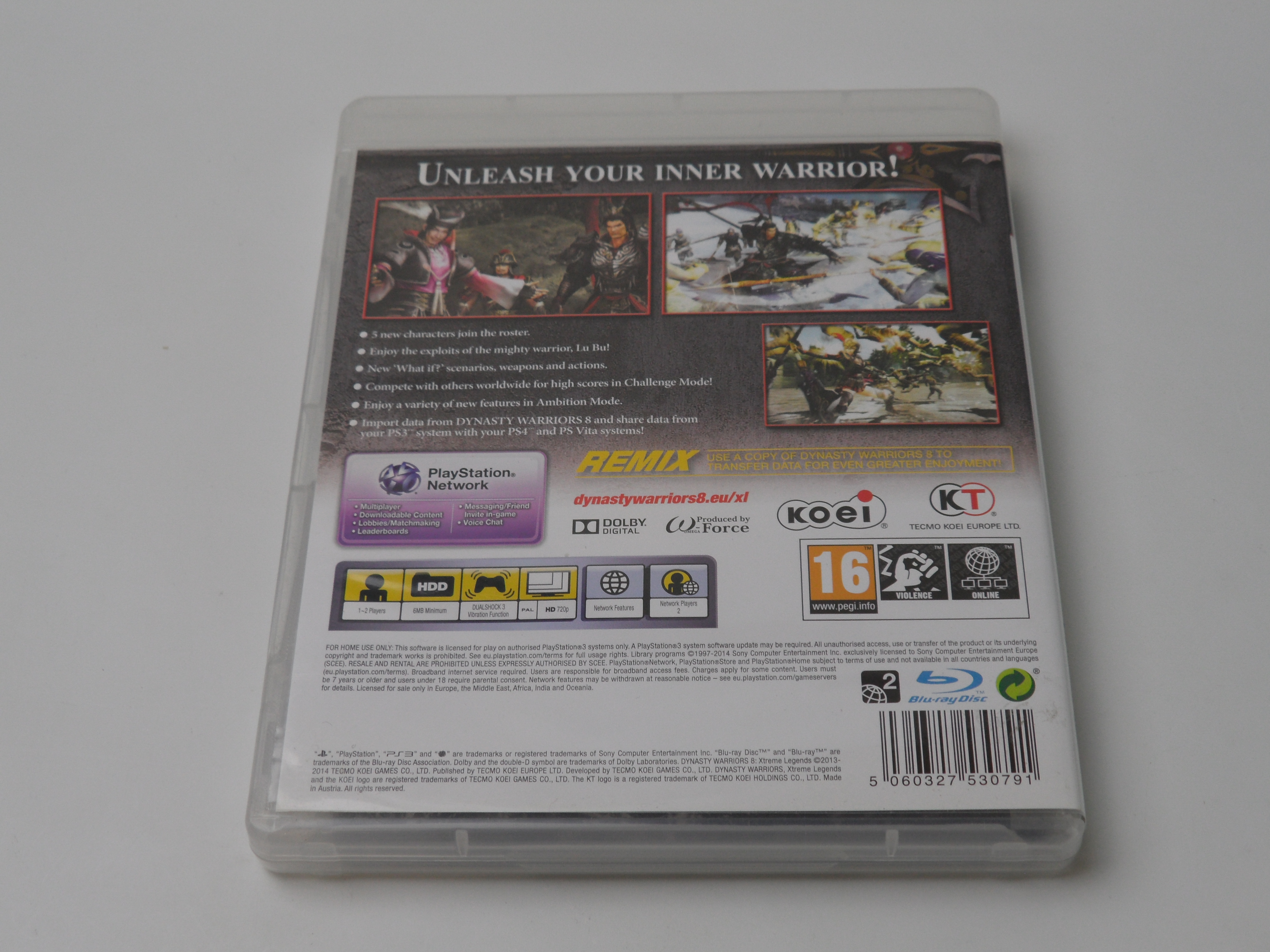 Dynasty Warriors 8: Xtreme Legends
