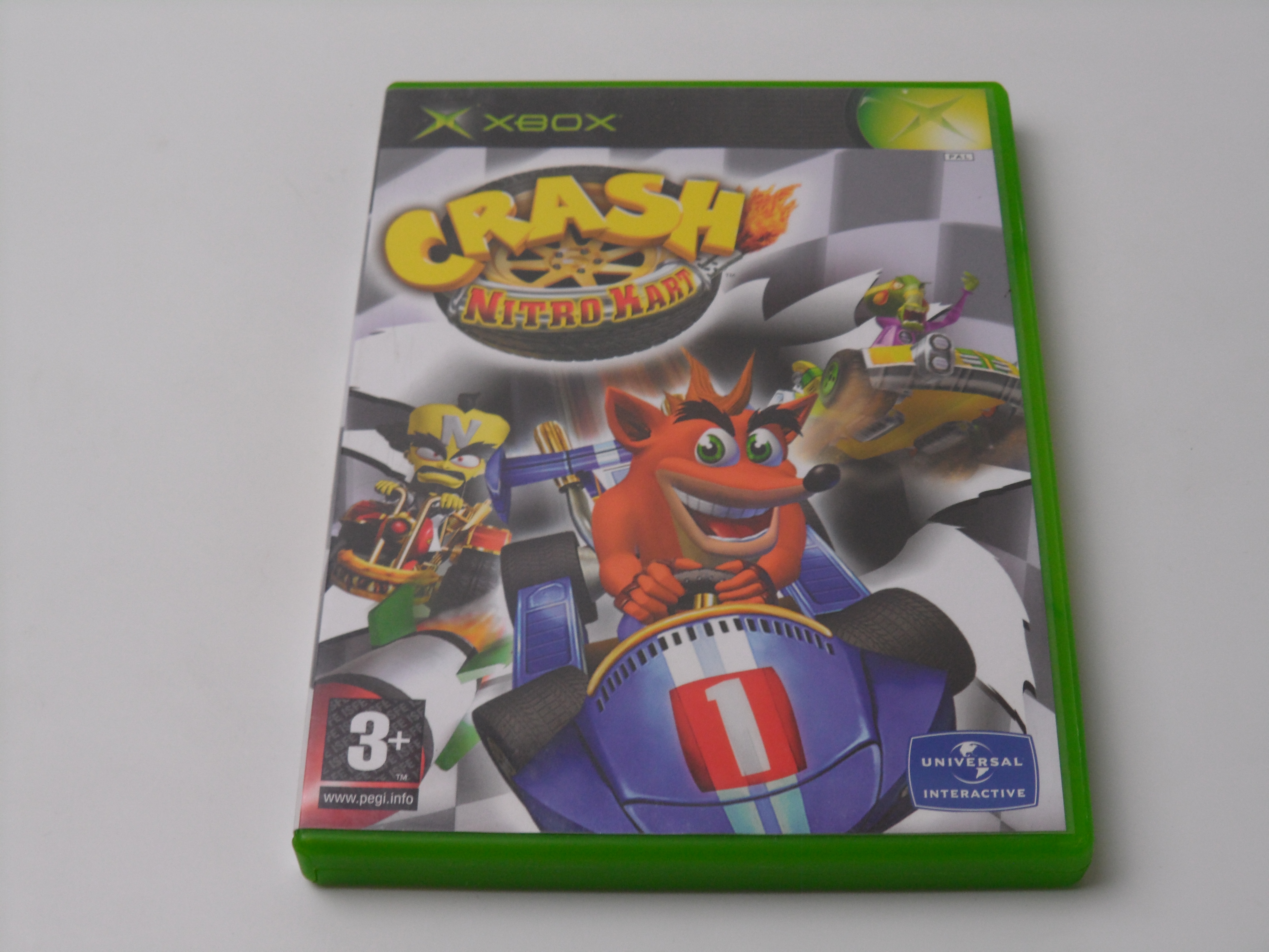 Crash Nitro Kart