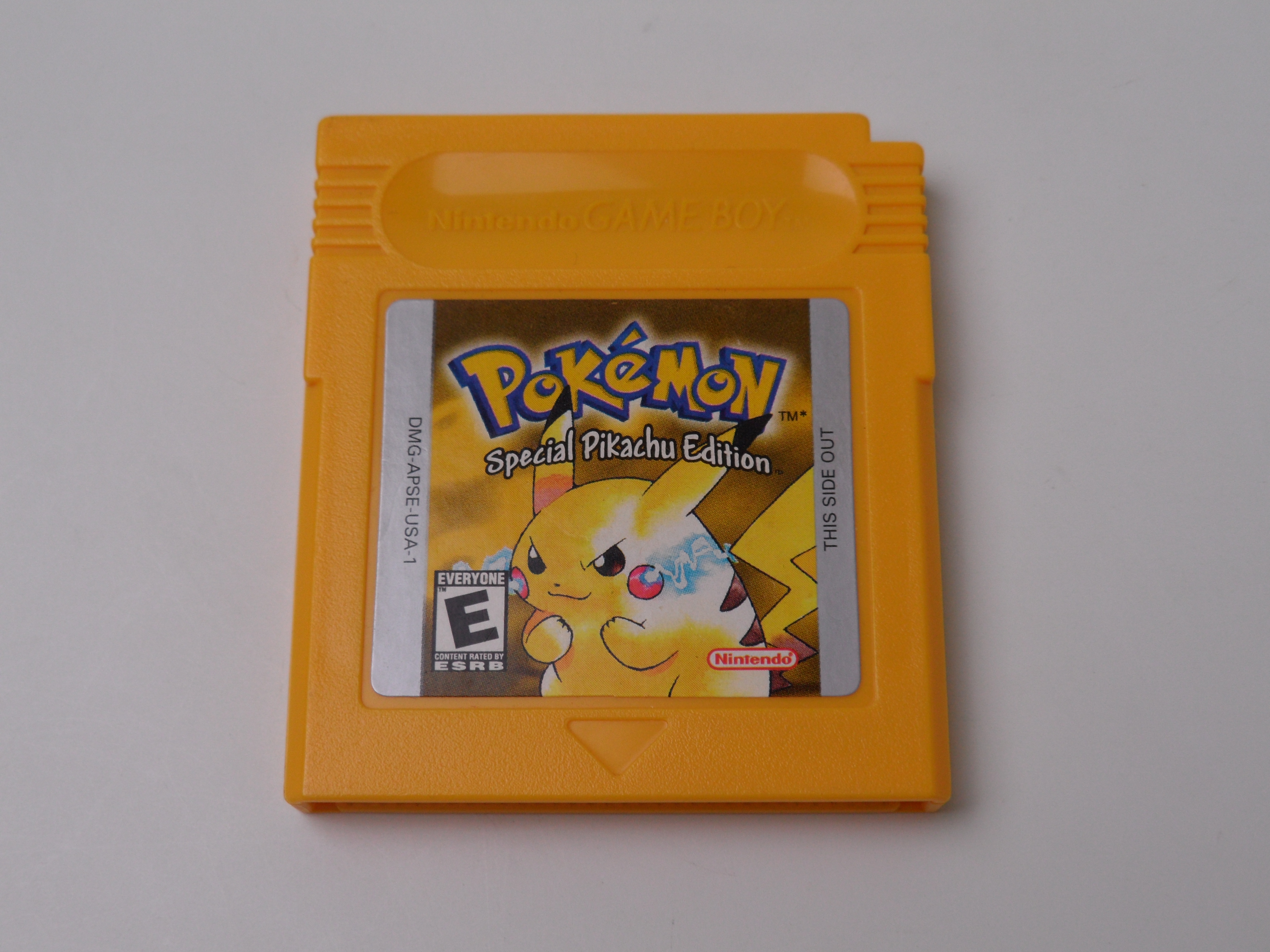 Pokemon Yellow (NTSC)