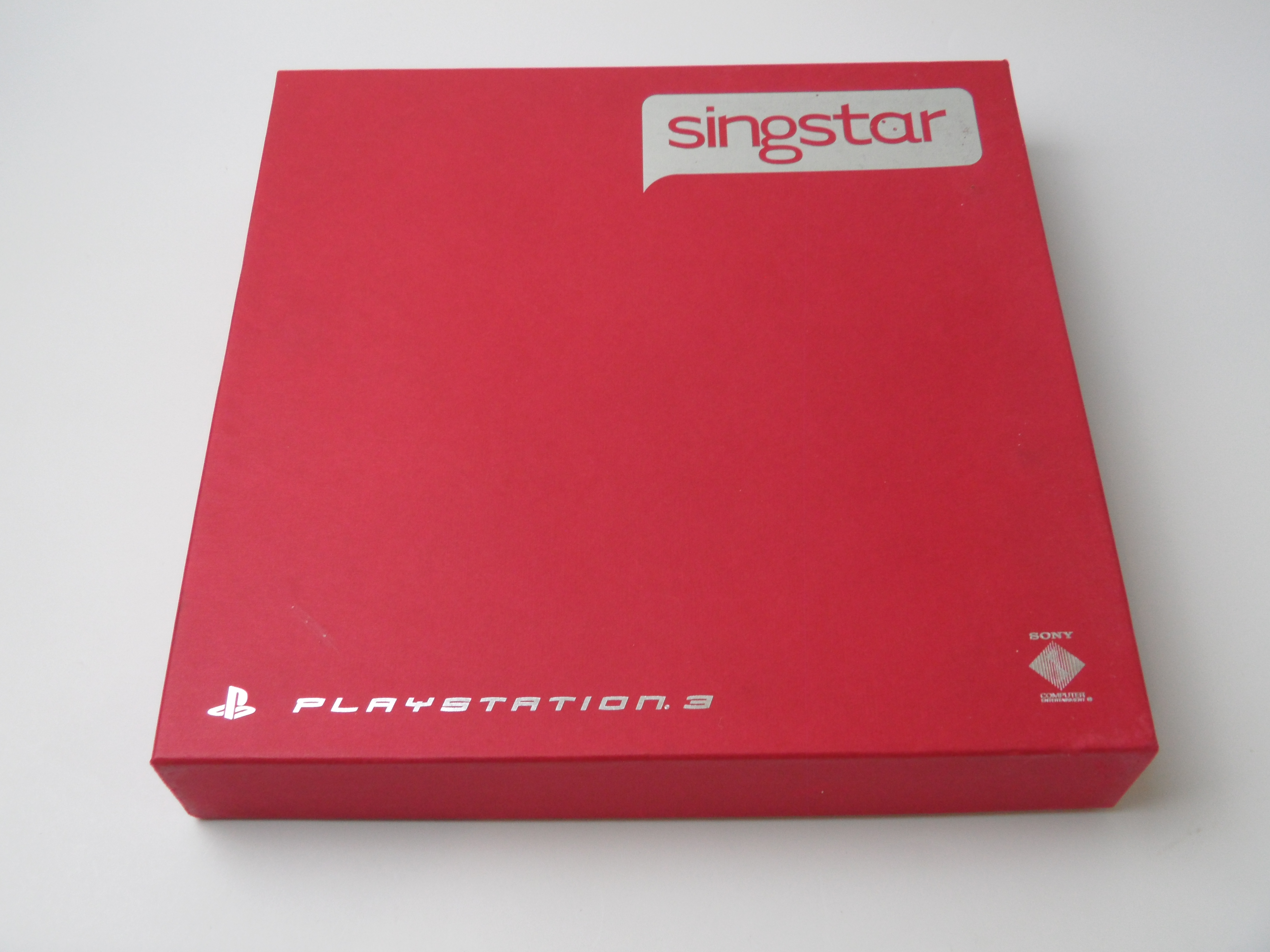 Singstar Collector's Edition