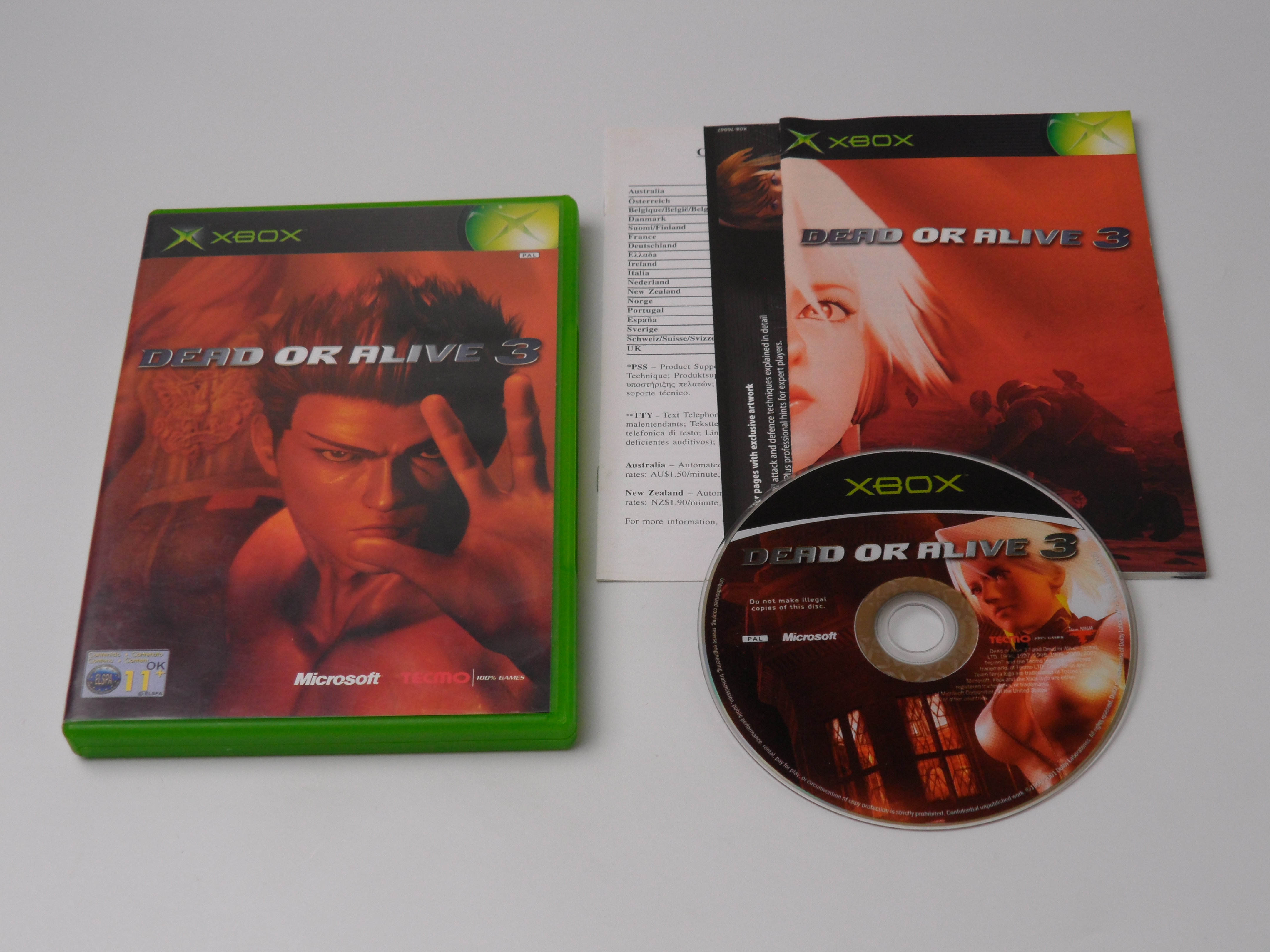 Dead or Alive 3