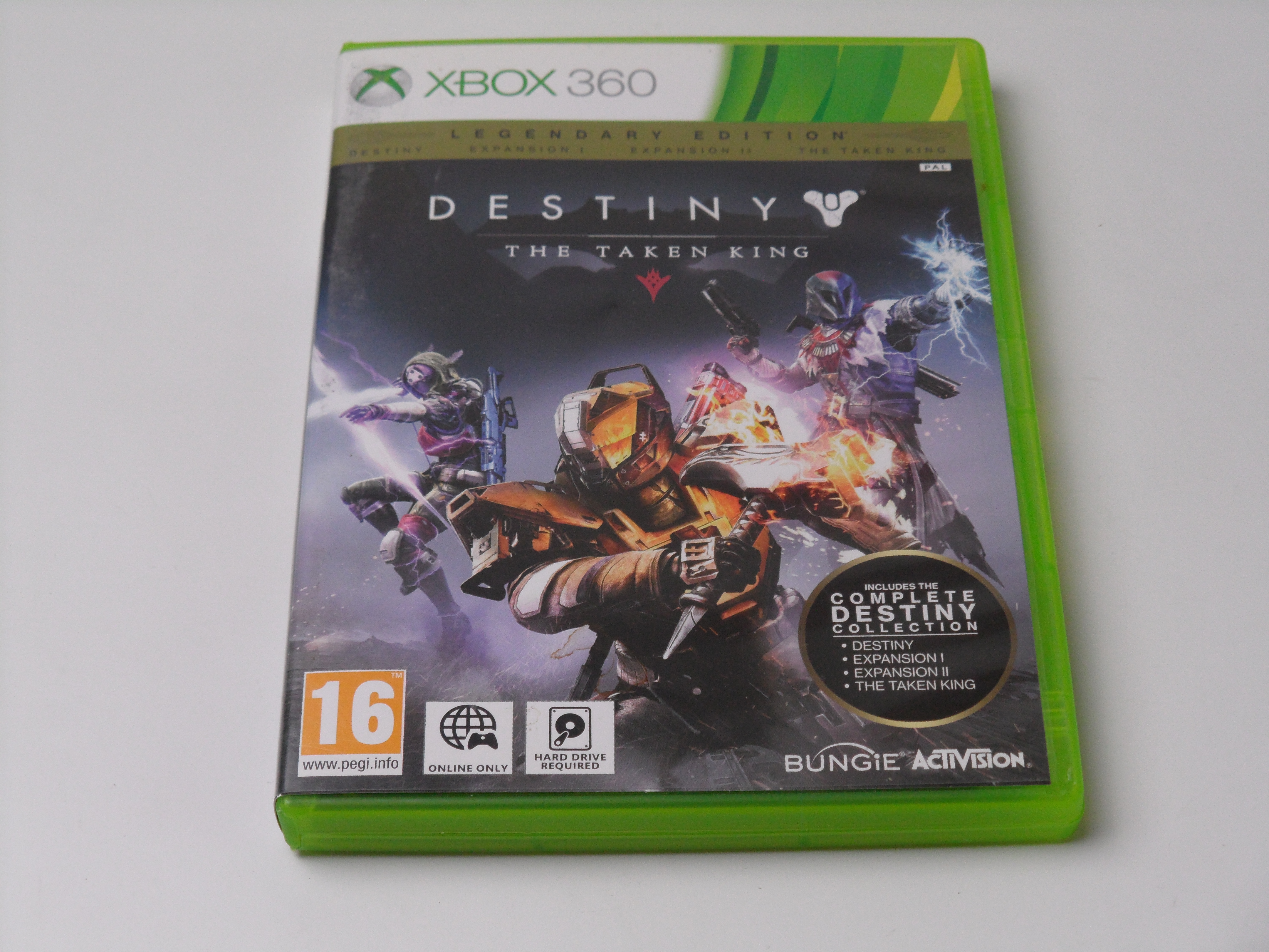 Destiny: The Taken King Legendary Edition