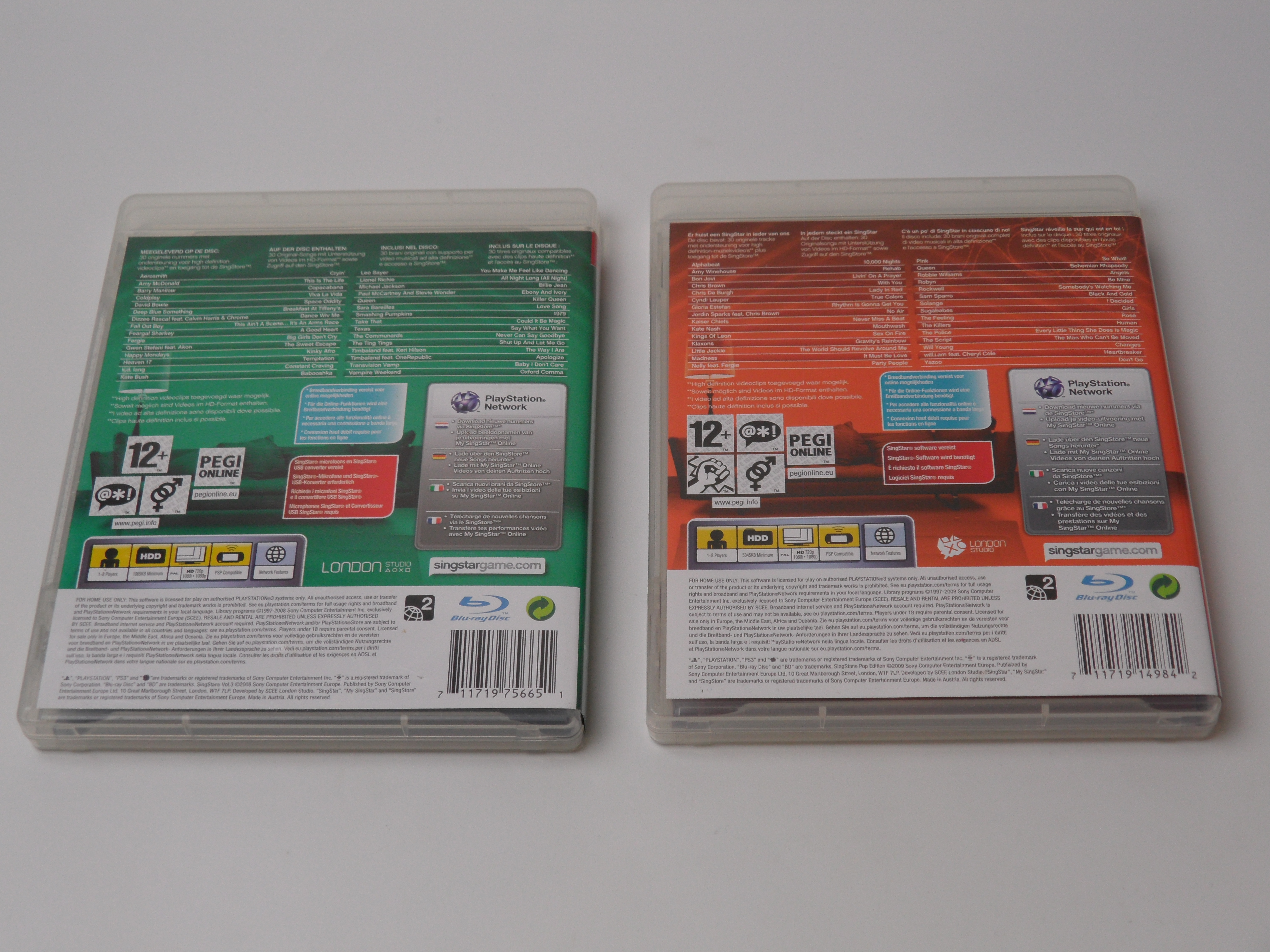 Singstar Collector's Edition