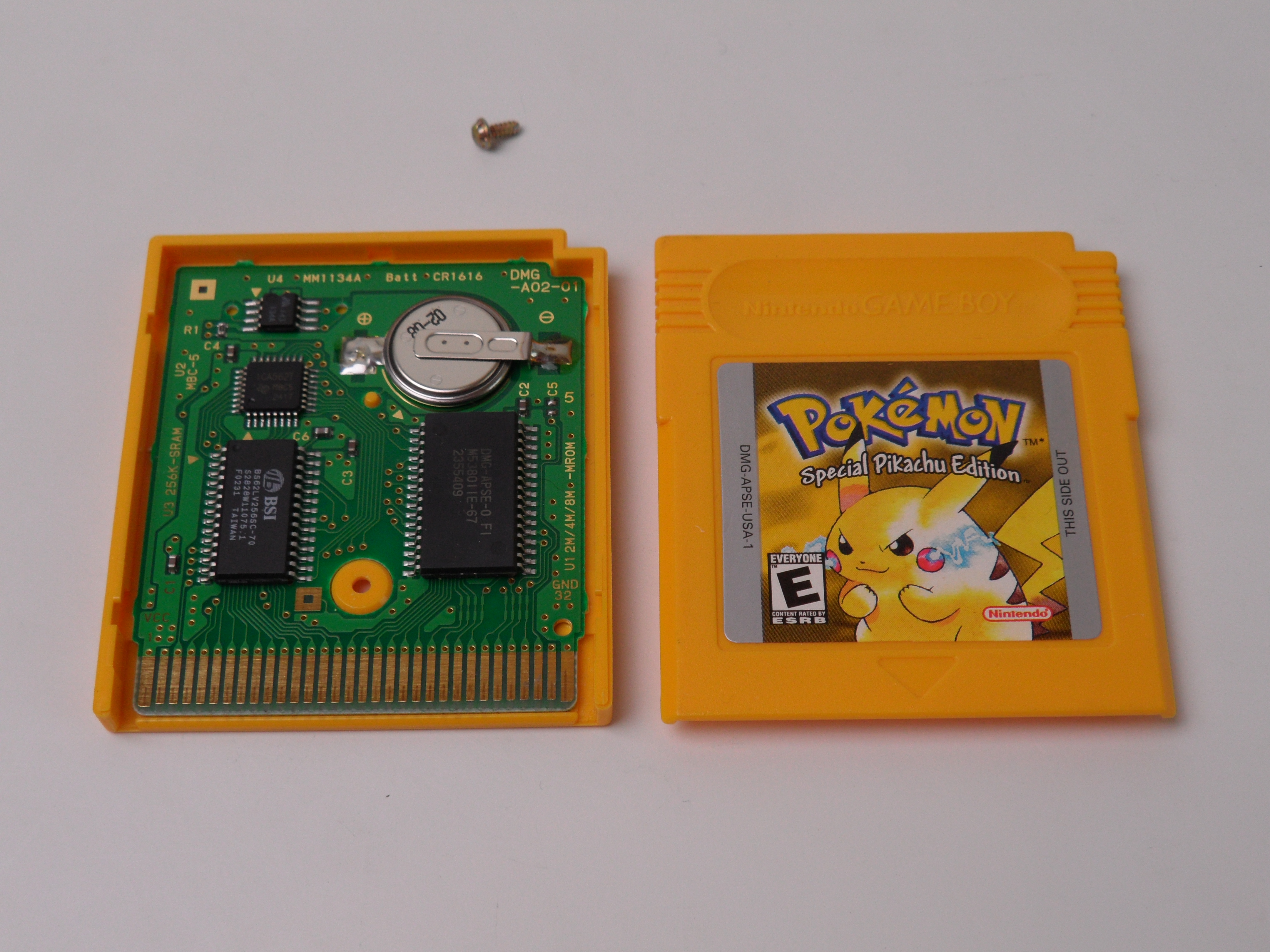 Pokemon Yellow (NTSC)
