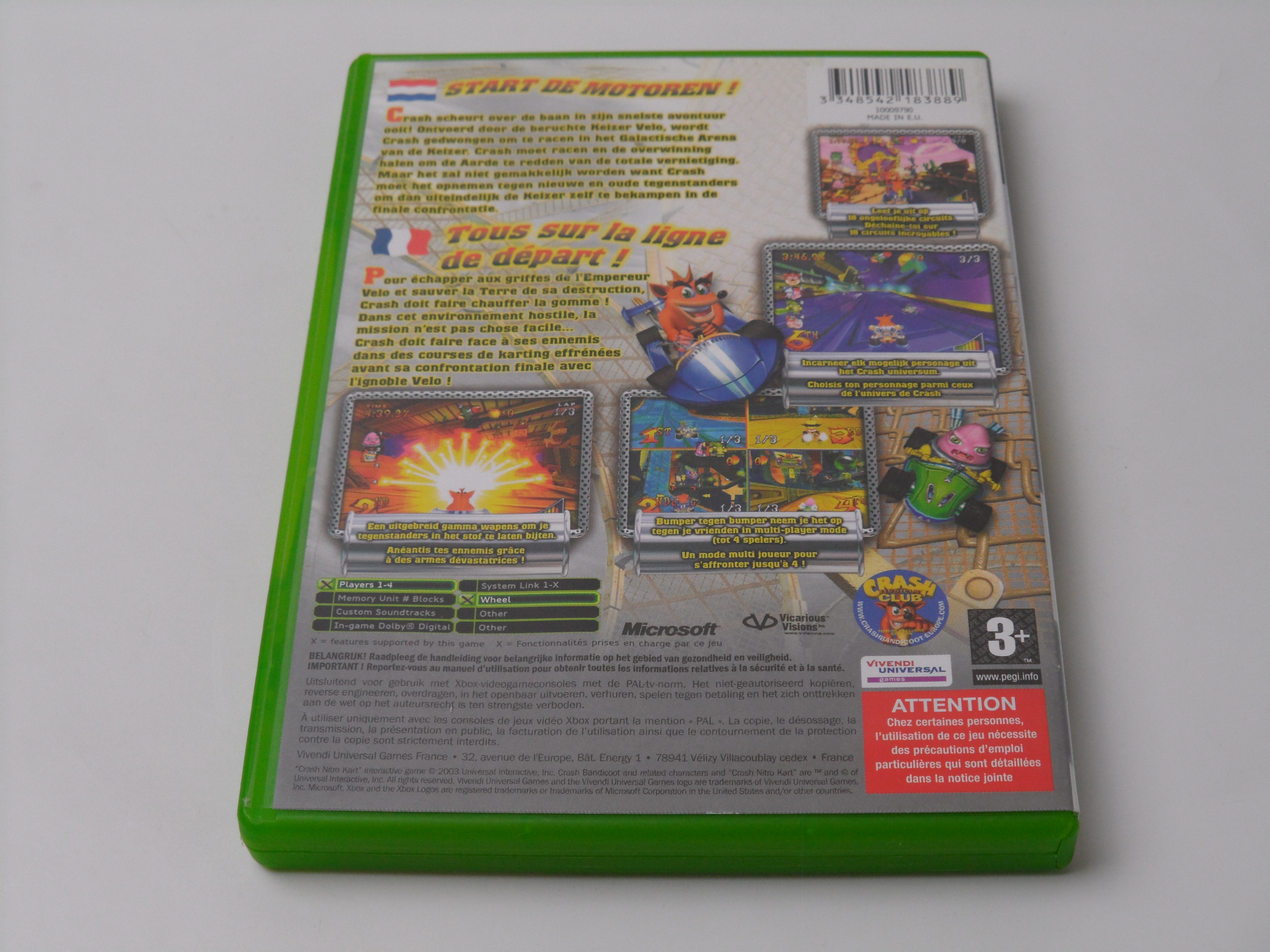 Crash Nitro Kart