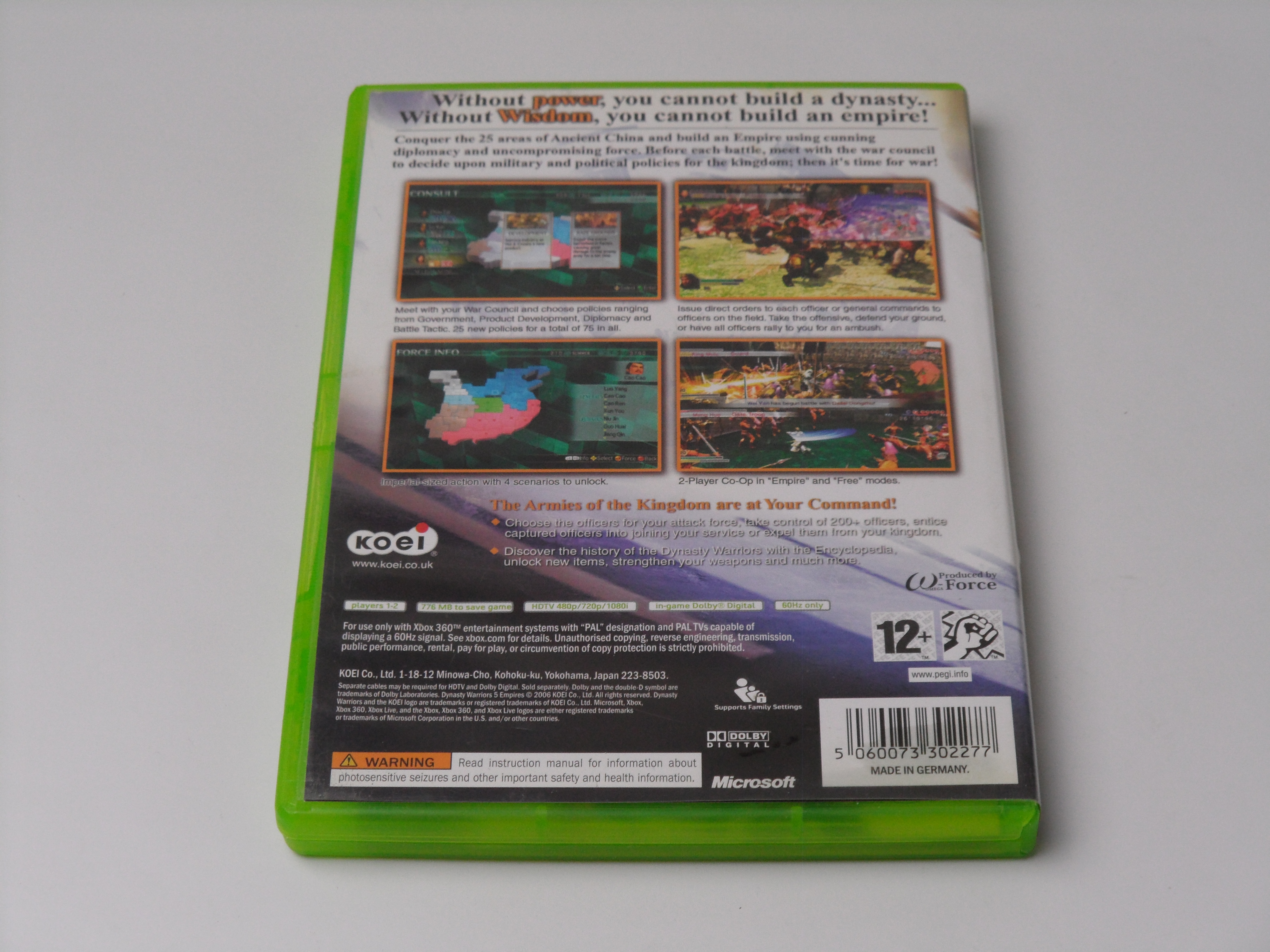 Dynasty Warriors 5: Empires