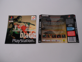 Ronin Blade Front + Back Cover
