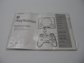 Playstation Classic (Mini) SCPH-1000R Manual