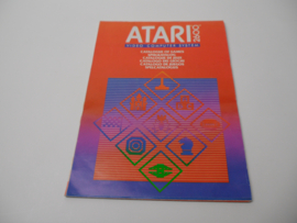 Atari 2600 Spelcatalogus