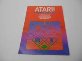 Atari 2600 Game Catalog