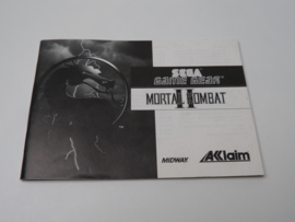 Mortal Kombat II Handleiding
