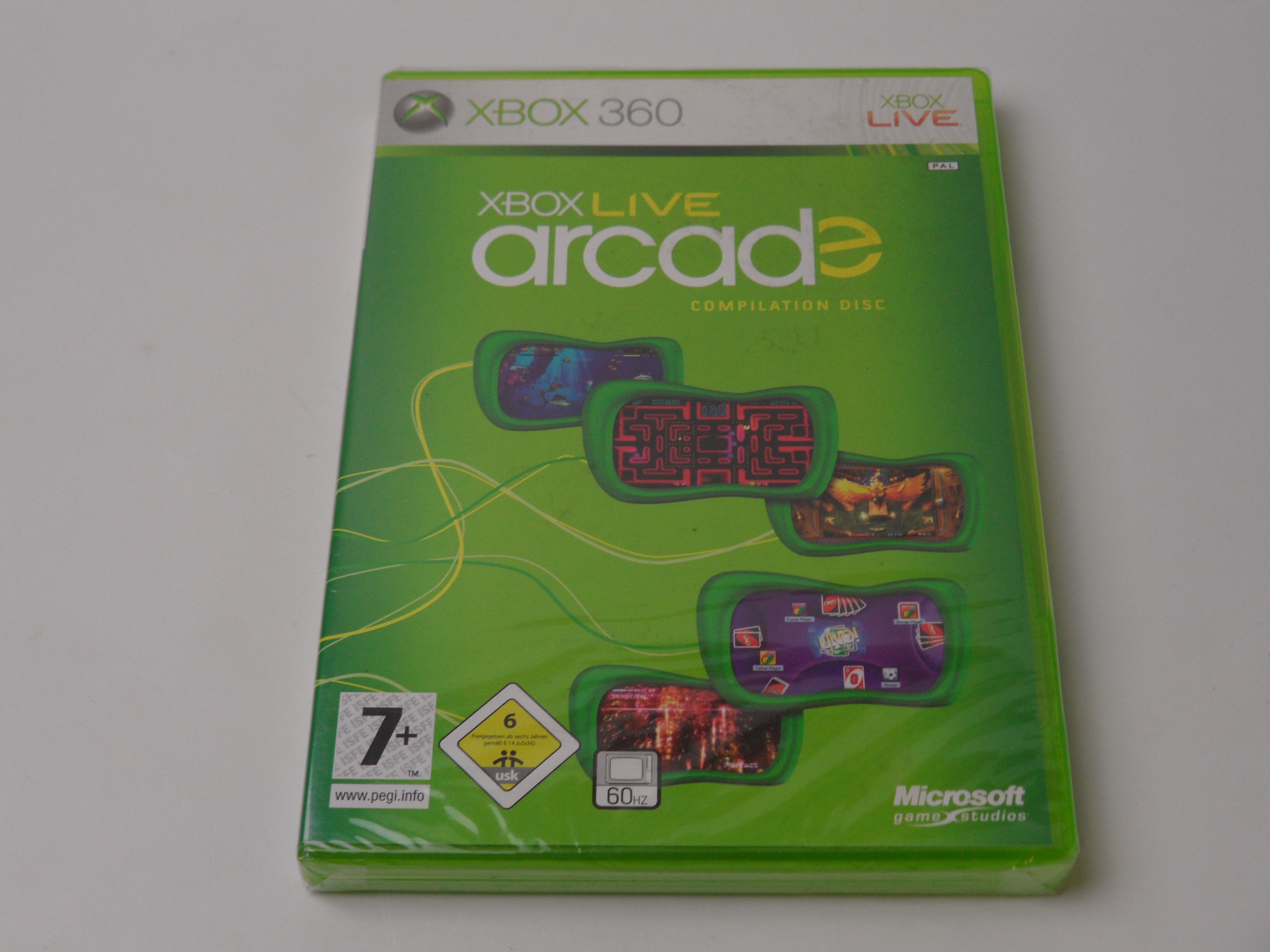 Xbox Live Arcade Compilation Disc