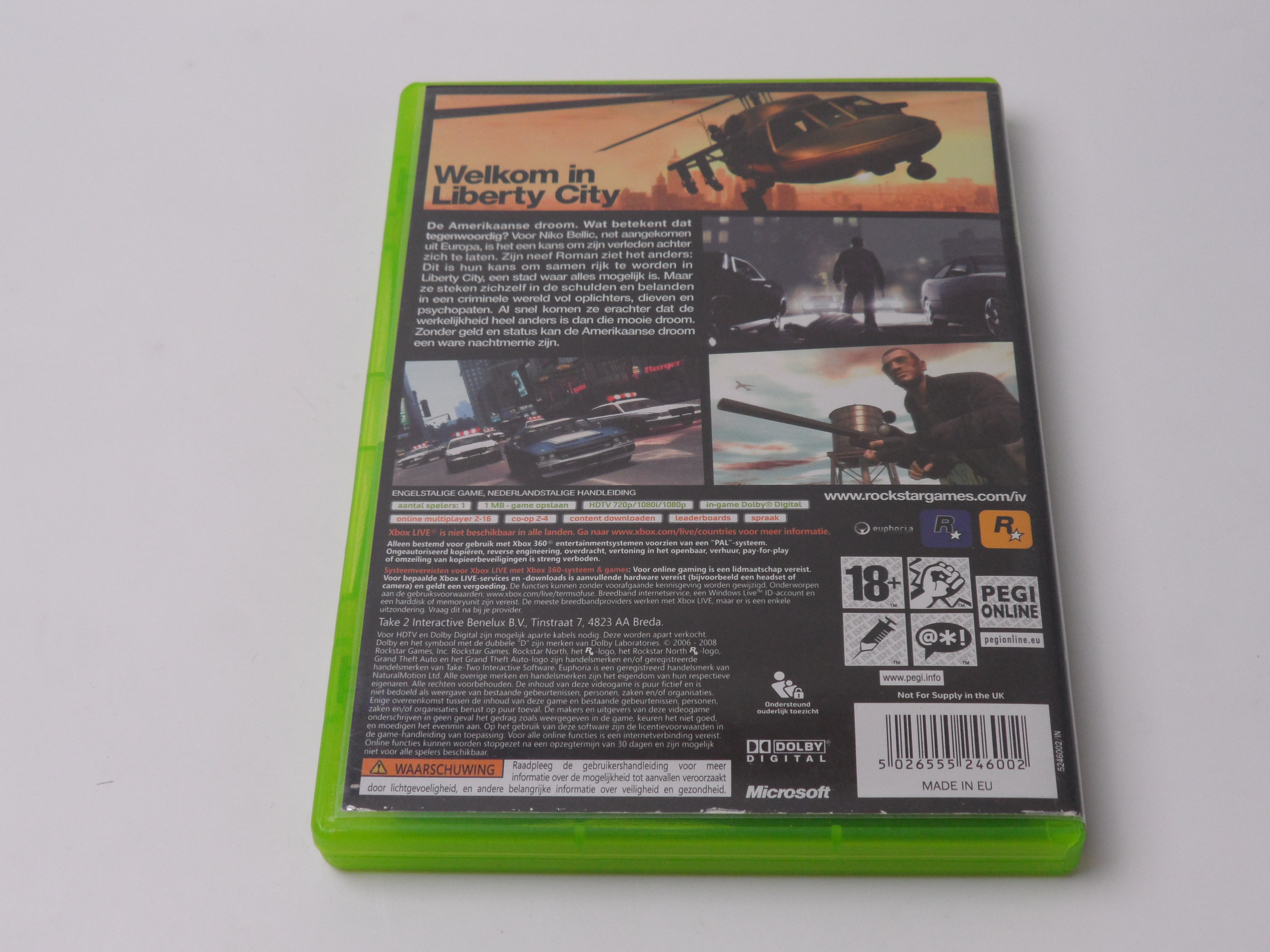 Grand Theft Auto IV