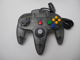 Nintendo 64 Funtastic Smoke / Clear Black Console