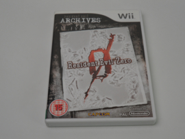 Resident Evil Archives: Resident Evil Zero / 0 (UKV)