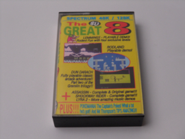 SU The Great 8 - Jan '92 (Demo Cassette)