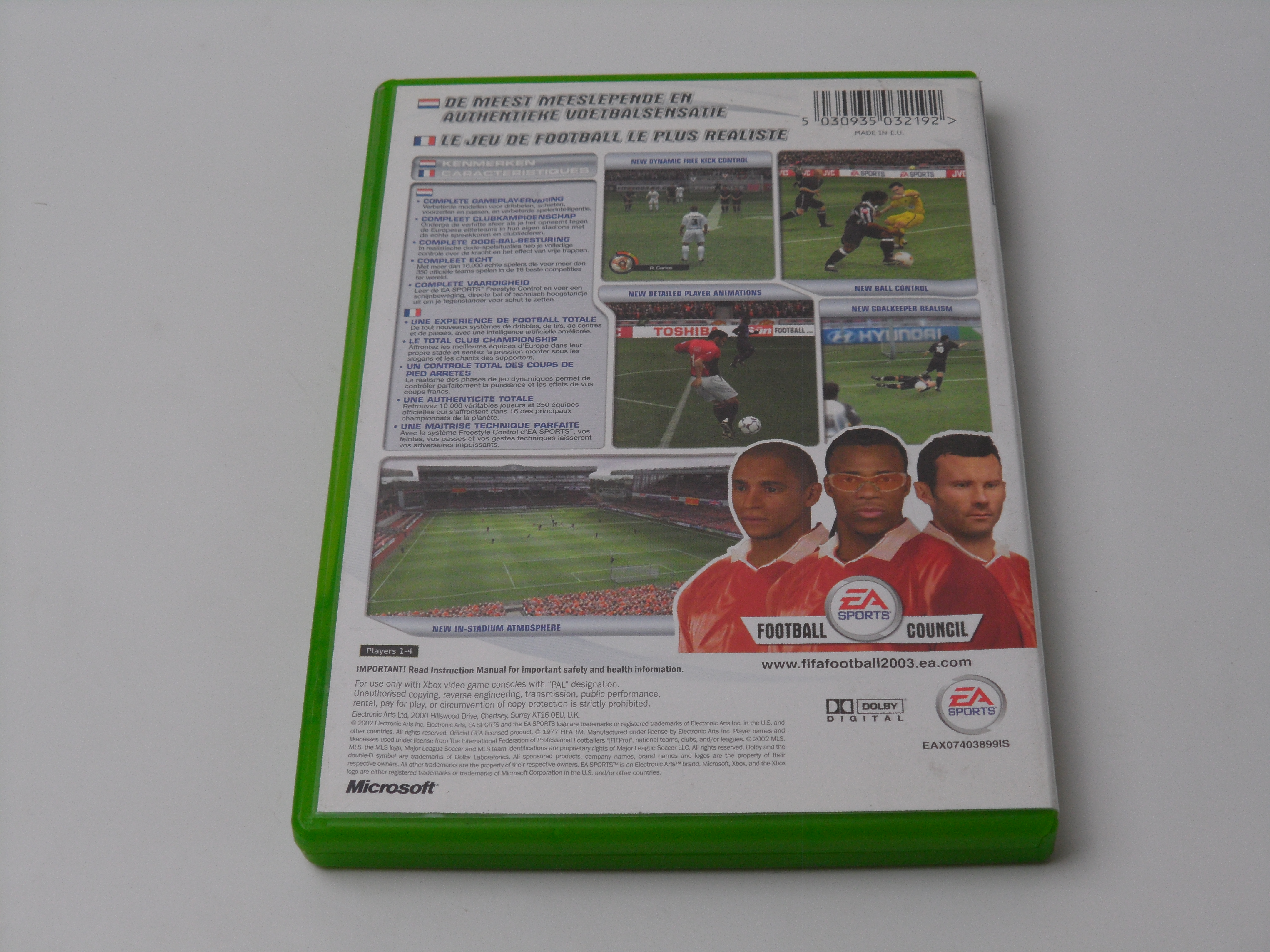 FIFA Football 2003