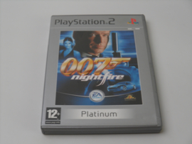 James Bond 007: Nightfire Doosje & Boekje