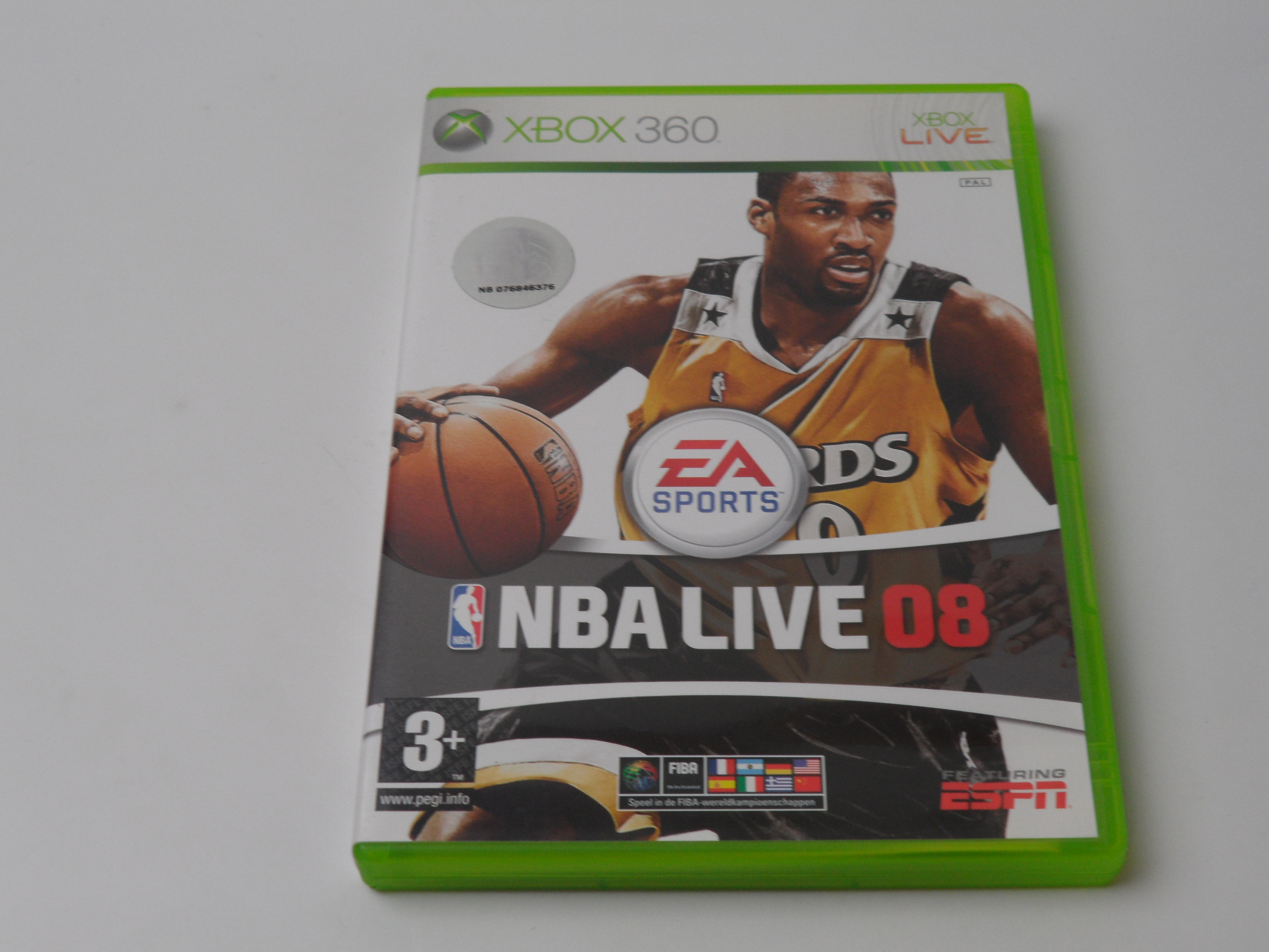 NBA Live 08