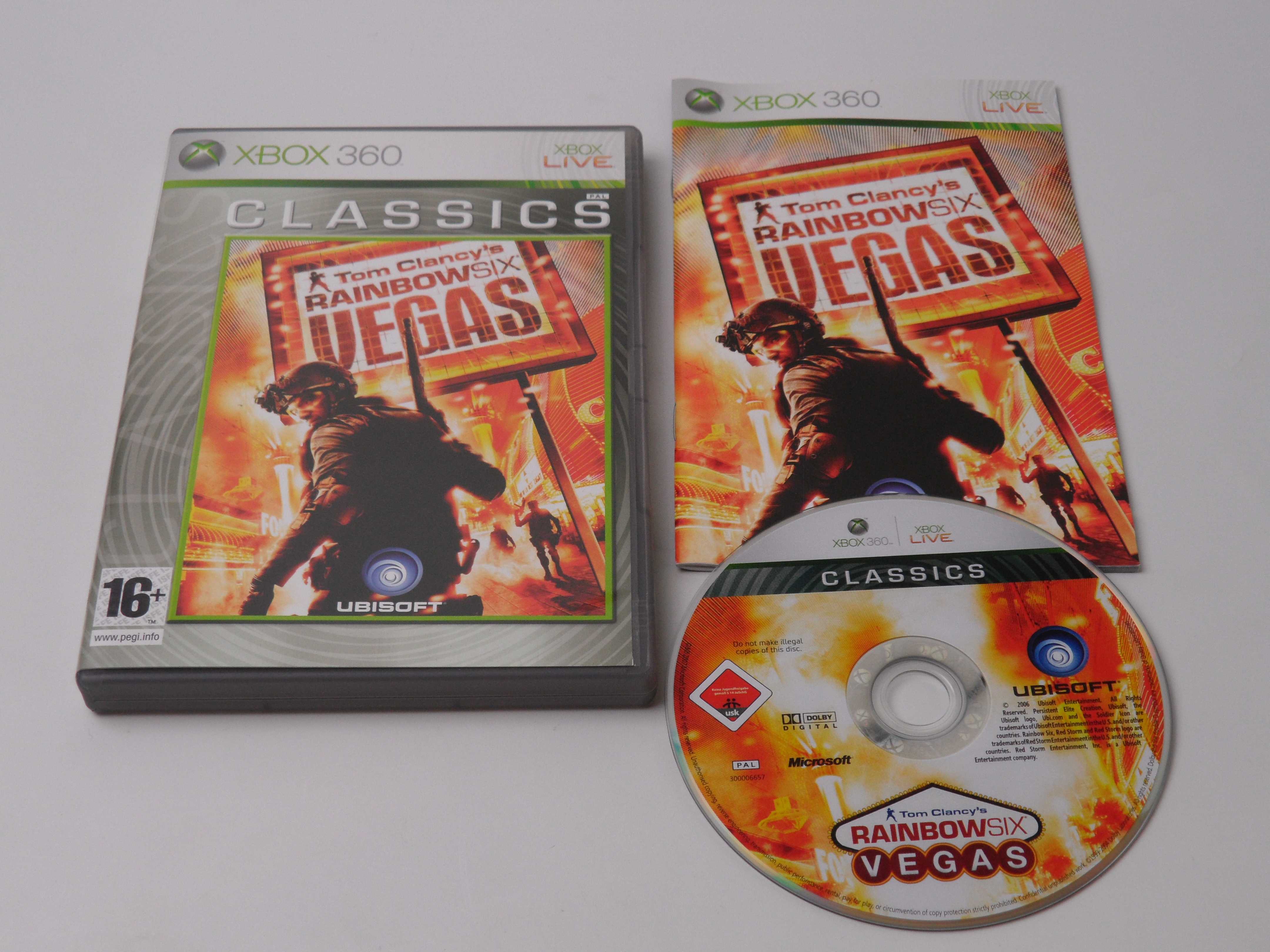 Tom Clancy's Rainbow Six Vegas