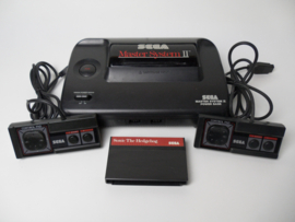 Sega Master System II Console Sonic Edition Boxed