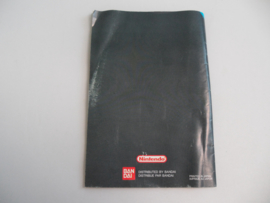 Super Nintendo SNES Handleiding