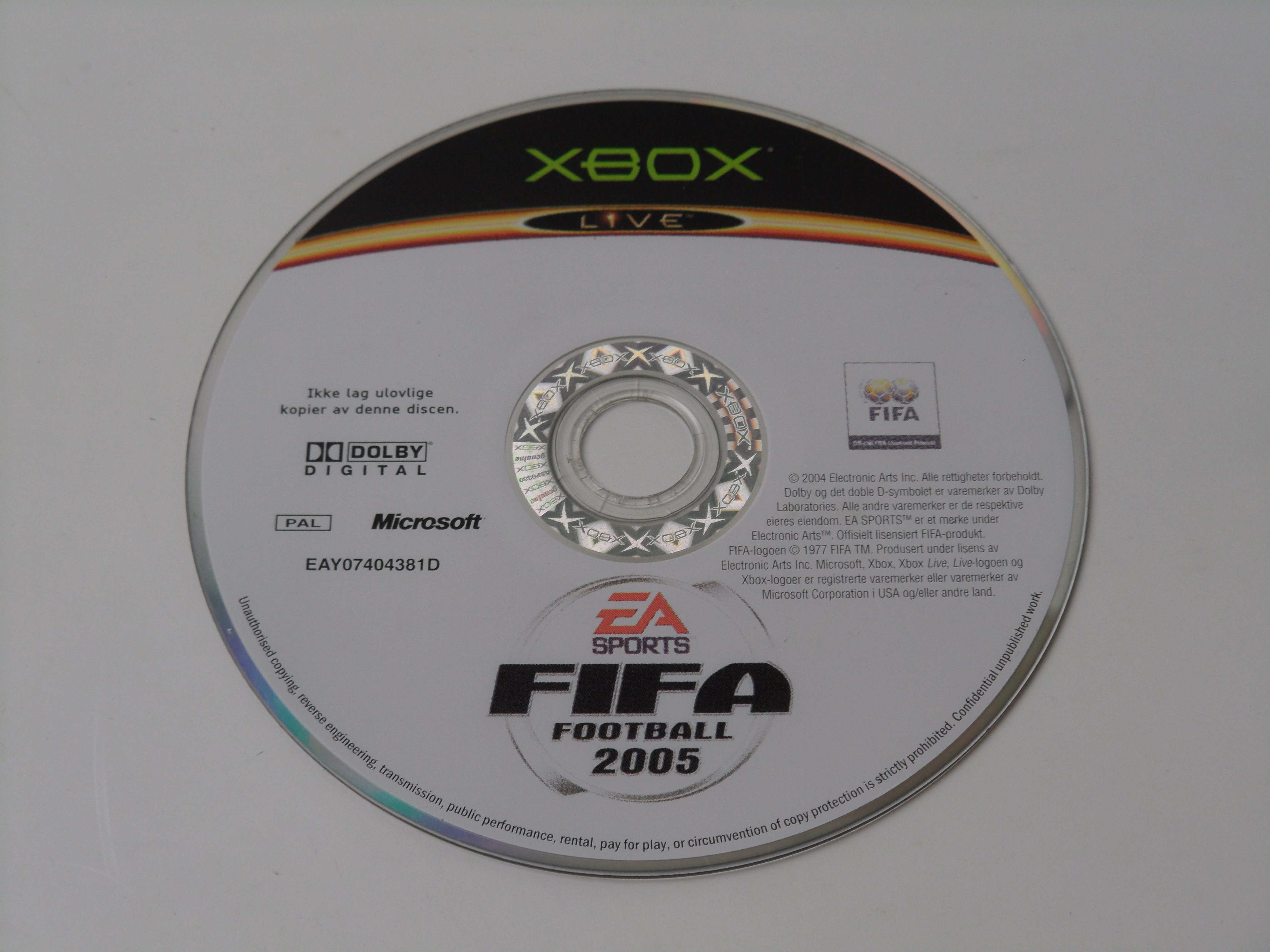 FIFA Football 2005
