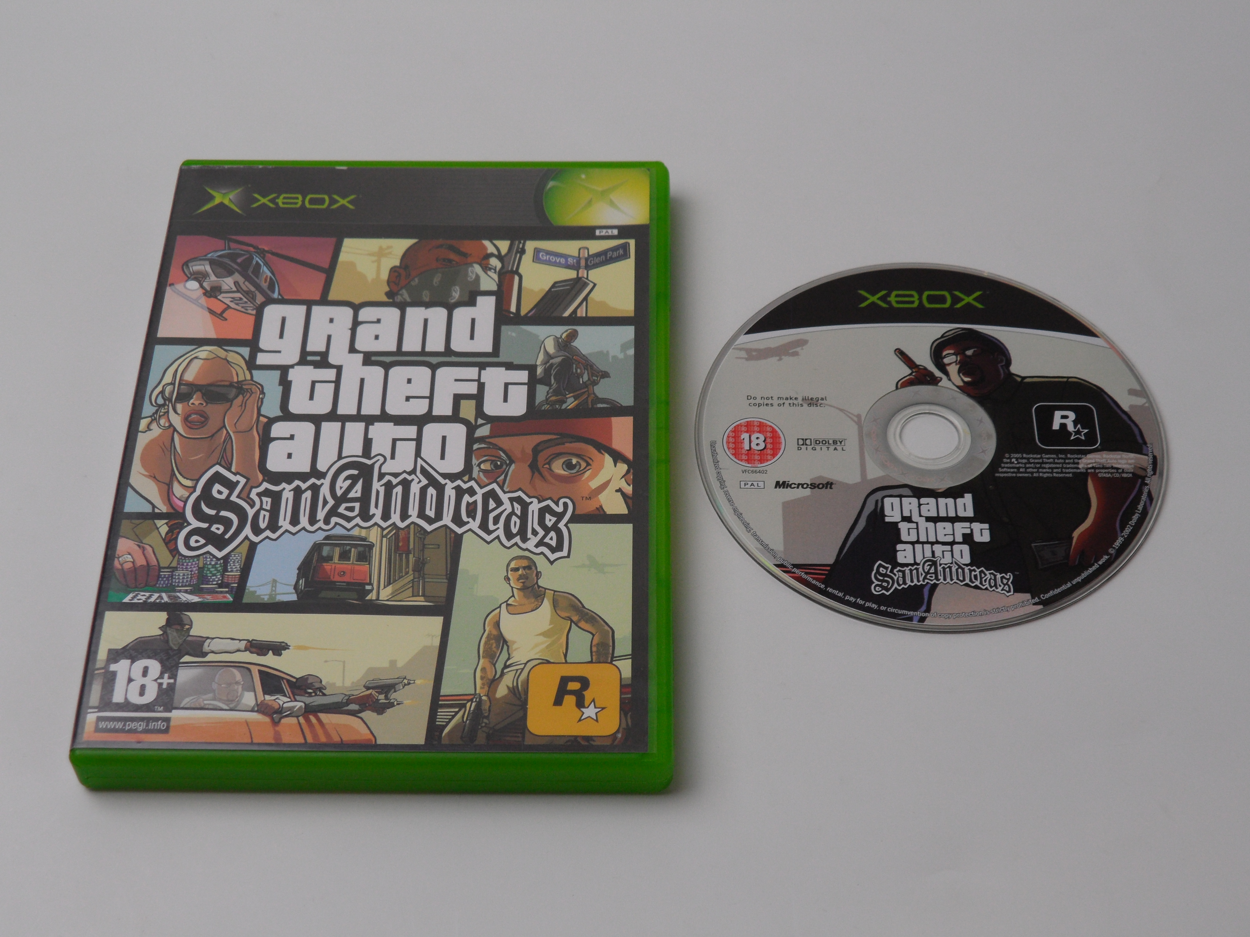 Grand Theft Auto: San Andreas