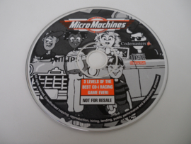 Micro Machines (Promo Disc)