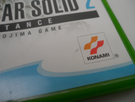 Metal Gear Solid 2: Substance