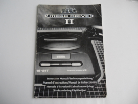 Mega Drive Manuals / Boxes