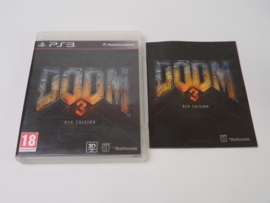 Doom 3 BFG Edition Box & Manual