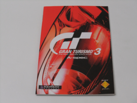 Gran Turismo 3 A-Spec Manual