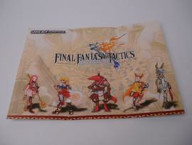Final Fantasy Tactics Advance (EUR)