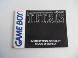 Tetris Manual (FAH-3)