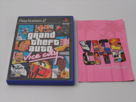 Grand Theft Auto: Vice City Box & Manual