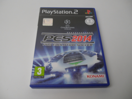 Pro Evolution Soccer 2014
