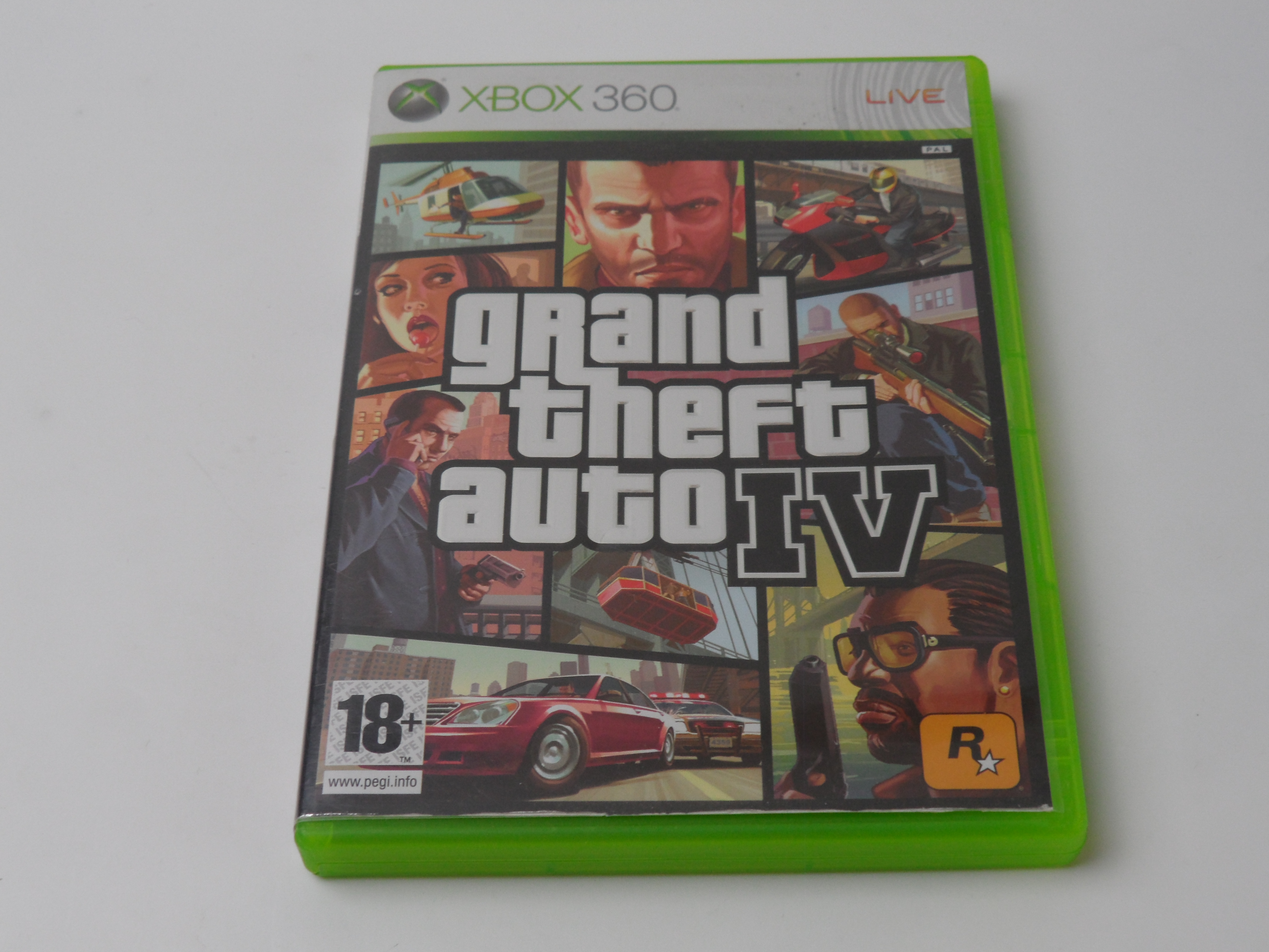 Grand Theft Auto IV
