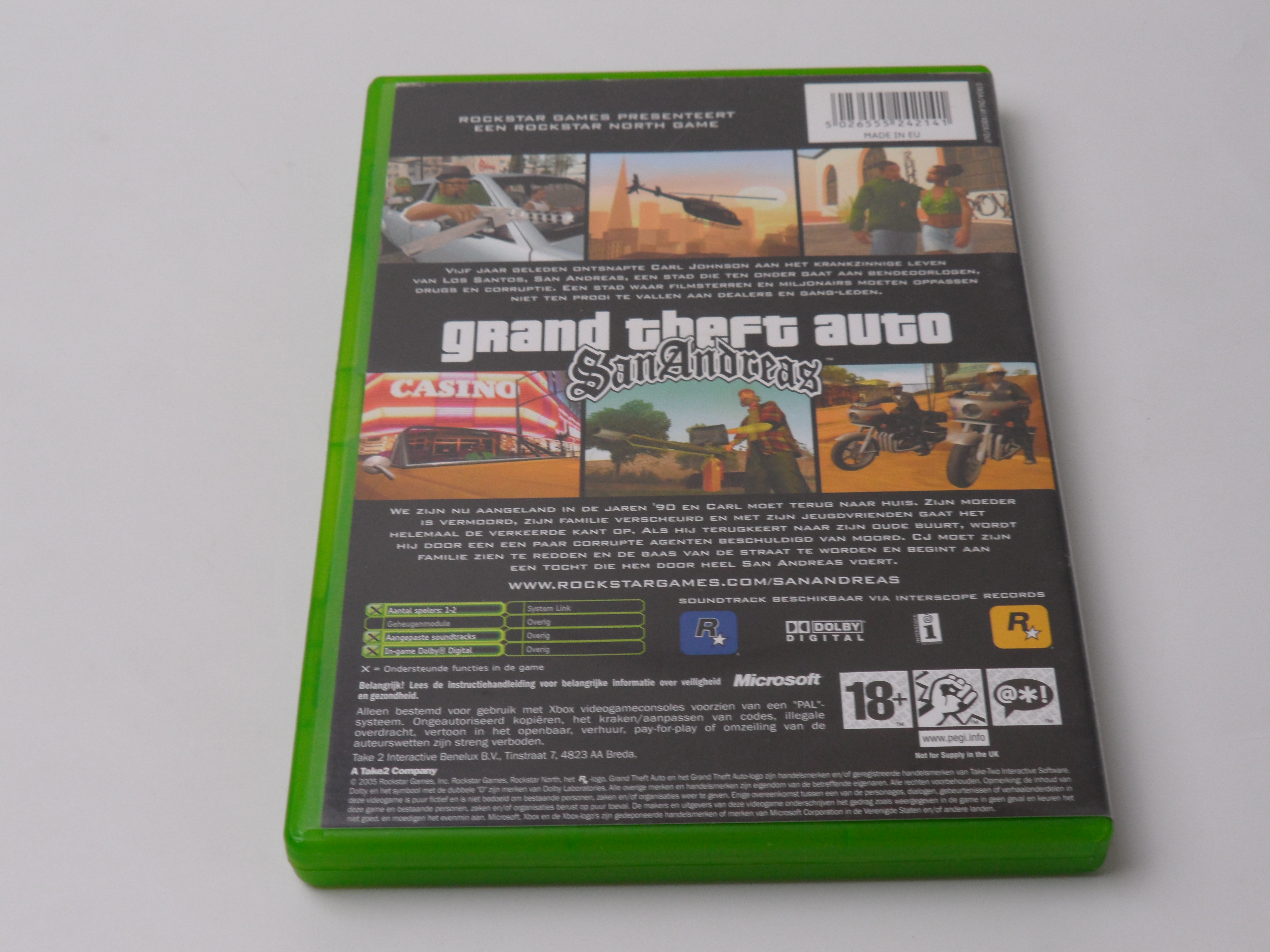 Grand Theft Auto: San Andreas